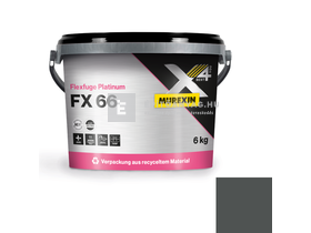 Murexin FX 66 EP Platinum Flexfugázó 7 mm-ig, antracit 6 kg Murexin FX 66 EP Platinum Flexfugázó 7 mm-ig, antracit 6 kg