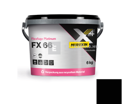 Murexin FX 66 EP Platinum flexfugázó 7 mm-ig, fekete 6 kg