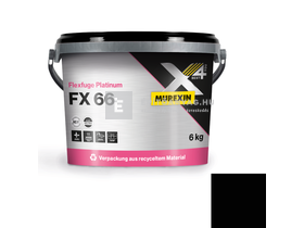 Murexin FX 66 EP Platinum flexfugázó 7 mm-ig, fekete 6 kg Murexin FX 66 EP Platinum flexfugázó 7 mm-ig, fekete 6 kg