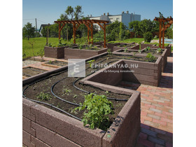 Leier Durisol Magaságyás U Plusz alakzat Leier Durisol Magaságyás U Plusz alakzat