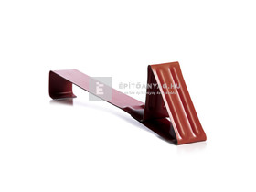 Fém hófogó betoncseréphez borvörös Fém hófogó betoncseréphez borvörös