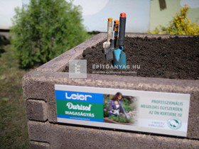 Leier Durisol Magaságyás téglalap alakzat Leier Durisol Magaságyás téglalap alakzat