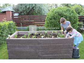 Leier Durisol Magaságyás téglalap alakzat Leier Durisol Magaságyás téglalap alakzat