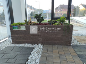 Leier Durisol Magaságyás téglalap alakzat Leier Durisol Magaságyás téglalap alakzat