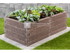 Leier Durisol Magaságyás téglalap alakzat Leier Durisol Magaságyás téglalap alakzat