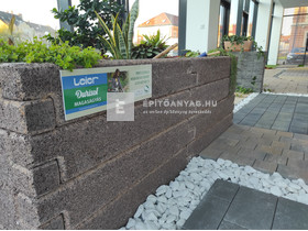 Leier Durisol Magaságyás téglalap alakzat Leier Durisol Magaságyás téglalap alakzat