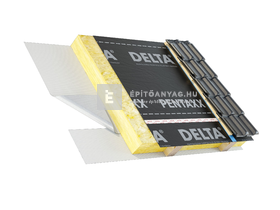 Dörken Delta Pentaxx Diffúziós tetőfólia, ragasztósávval 1,5x50 m (75 m2/tekercs) Dörken Delta Pentaxx Diffúziós tetőfólia, ragasztósávval 1,5x50 m (75 m2/tekercs)