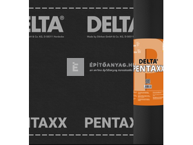 Dörken Delta Pentaxx Diffúziós tetőfólia, ragasztósávval 1,5x50 m (75 m2/tekercs) Dörken Delta Pentaxx Diffúziós tetőfólia, ragasztósávval 1,5x50 m (75 m2/tekercs)