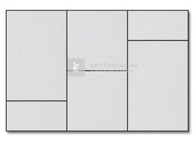 Semmelrock Citytop Elegance Kombi Térkő, bianco, 6 cm Semmelrock Citytop Elegance Kombi Térkő, bianco, 6 cm