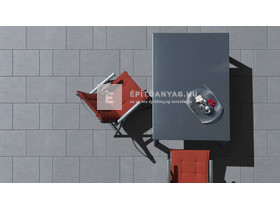 Semmelrock Citytop Elegance Kombi Térkő, grigio, 6 cm Semmelrock Citytop Elegance Kombi Térkő, grigio, 6 cm