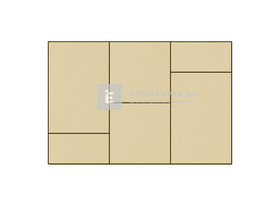 Semmelrock Citytop Elegance Kombi Térkő, prosecco, 6 cm Semmelrock Citytop Elegance Kombi Térkő, prosecco, 6 cm