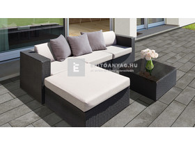 Semmelrock Brad. Lusso Vulcano Lap, tufaszürke, 90x30x4 cm Semmelrock Brad. Lusso Vulcano Lap, tufaszürke, 90x30x4 cm