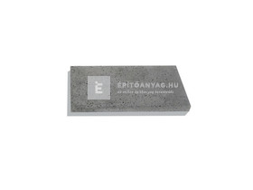 Semmelrock Brad. Lusso Vulcano Lap, tufaszürke, 60x30x4 cm Semmelrock Brad. Lusso Vulcano Lap, tufaszürke, 60x30x4 cm