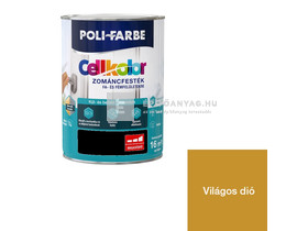 Poli-Farbe Cellkolor Zománcfesték fára és fémre világos dió 0,4 l Poli-Farbe Cellkolor Zománcfesték fára és fémre világos dió 0,4 l