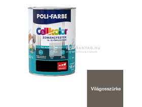 Poli-Farbe Cellkolor Zománcfesték fára és fémre világosszürke 0,4 l Poli-Farbe Cellkolor Zománcfesték fára és fémre világosszürke 0,4 l