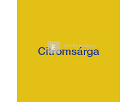 Poli-Farbe Cellkolor Zománcfesték fára és fémre citromsárga 0,8 l Poli-Farbe Cellkolor Zománcfesték fára és fémre citromsárga 0,8 l