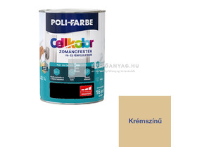 Poli-Farbe Cellkolor Zománcfesték fára és fémre krémszínű 0,8 l Poli-Farbe Cellkolor Zománcfesték fára és fémre krémszínű 0,8 l