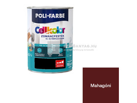 Poli-Farbe Cellkolor Zománcfesték fára és fémre mahagóni 0,8 l Poli-Farbe Cellkolor Zománcfesték fára és fémre mahagóni 0,8 l