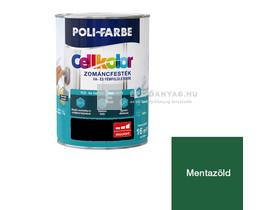 Poli-Farbe Cellkolor Zománcfesték fára és fémre mentazöld 0,8 l Poli-Farbe Cellkolor Zománcfesték fára és fémre mentazöld 0,8 l