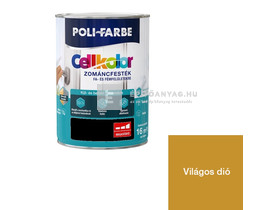Poli-Farbe Cellkolor Zománcfesték fára és fémre világos dió 0,8 l Poli-Farbe Cellkolor Zománcfesték fára és fémre világos dió 0,8 l