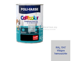 Poli-Farbe Cellkolor Zománcfesték fára és fémre világosszürke 0,8 l Poli-Farbe Cellkolor Zománcfesték fára és fémre világosszürke 0,8 l