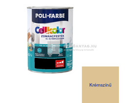 Poli-Farbe Cellkolor Zománcfesték fára és fémre krémszínű 5 l Poli-Farbe Cellkolor Zománcfesték fára és fémre krémszínű 5 l