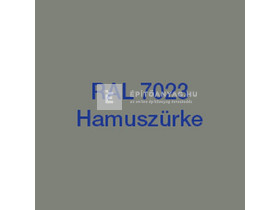 Poli-Farbe Cellkolor Zománcfesték fára és fémre RAL 7023 hamuszürke5 l