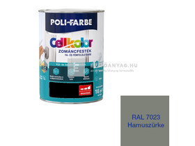 Poli-Farbe Cellkolor Zománcfesték fára és fémre RAL 7023 hamuszürke5 l Poli-Farbe Cellkolor Zománcfesték fára és fémre RAL 7023 hamuszürke5 l