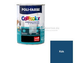 Poli-Farbe Cellkolor Zománcfesték fára és fémre kék 5 l Poli-Farbe Cellkolor Zománcfesték fára és fémre kék 5 l