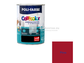 Poli-Farbe Cellkolor Zománcfesték fára és fémre piros 5 l Poli-Farbe Cellkolor Zománcfesték fára és fémre piros 5 l