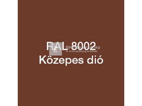 Poli-Farbe Cellkolor Zománcfesték fára és fémre RAL 8002 közepes dió 5 l Poli-Farbe Cellkolor Zománcfesték fára és fémre RAL 8002 közepes dió 5 l
