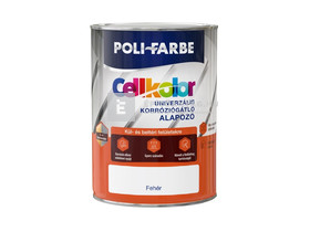 Poli-Farbe Cellkolor Univerzális korróziógátló alapozó fehér 0,4 l Poli-Farbe Cellkolor Univerzális korróziógátló alapozó fehér 0,4 l
