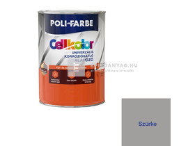 Poli-Farbe Cellkolor Univerzális korróziógátló alapozó szürke 0,8 l Poli-Farbe Cellkolor Univerzális korróziógátló alapozó szürke 0,8 l
