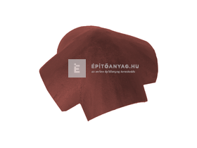 Dunacenter Azzurro Nomád Elosztó kúpcserép, 4-es, barna Dunacenter Azzurro Nomád Elosztó kúpcserép, 4-es, barna