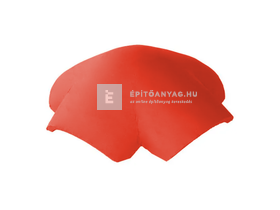 Dunacenter Azzurro Primo Elosztó kúpcserép, 4-es, tégla Dunacenter Azzurro Primo Elosztó kúpcserép, 4-es, tégla