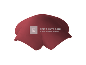 Dunacenter Azzurro Primo Elosztó kúpcserép, 4-es, burgundi Dunacenter Azzurro Primo Elosztó kúpcserép, 4-es, burgundi