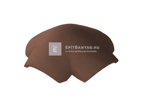 Dunacenter Azzurro Primo Elosztó kúpcserép, 4-es, barna Dunacenter Azzurro Primo Elosztó kúpcserép, 4-es, barna