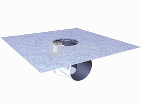 Mapei Drain Lateral padlóba építhető vízelvezető egység 70 mm Mapei Drain Lateral padlóba építhető vízelvezető egység 70 mm