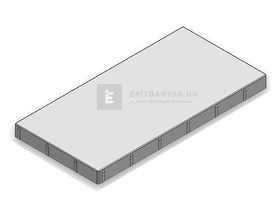 Viastein Folio Fino Teraszburkoló lap homoksárga árnyalt 60x30x4,2 cm CCP Viastein Folio Fino Teraszburkoló lap homoksárga árnyalt 60x30x4,2 cm CCP