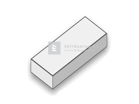 Viastein Blokklépcső élképzéssel mokka árnyalt 100x40x15 cm CCP Viastein Blokklépcső élképzéssel mokka árnyalt 100x40x15 cm CCP