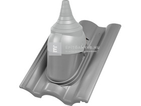 Bramac Durovent antennakivezető feltét világosszürke Bramac Durovent antennakivezető feltét világosszürke