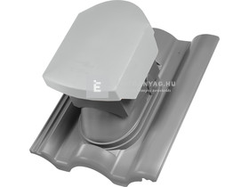 Bramac Durovent esővédő helyiségkiszellőztetőhöz világosszürke Bramac Durovent esővédő helyiségkiszellőztetőhöz világosszürke