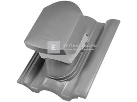 Bramac Durovent helyiségkiszellőztető feltét világosszürke Bramac Durovent helyiségkiszellőztető feltét világosszürke