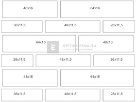 ABeton Avante kombi térkő karbon 8 cm ABeton Avante kombi térkő karbon 8 cm