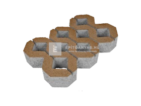 KK Kavics Gyeprácskő barna 60x40x10 cm KK Kavics Gyeprácskő barna 60x40x10 cm