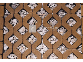 KK Kavics Gyeprácskő barna 60x40x10 cm KK Kavics Gyeprácskő barna 60x40x10 cm