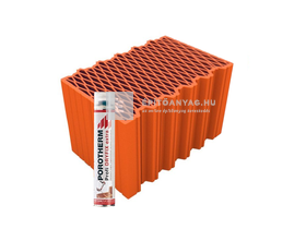 Porotherm 38 X-therm Rapid Dryfix tégla