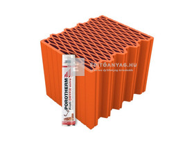 Porotherm 30 X-therm Rapid Dryfix tégla