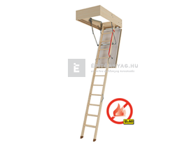 Fakro 70x120 cm tűzgátló padlásfeljáró LWF 60 280 Fakro 70x120 cm tűzgátló padlásfeljáró LWF 60 280