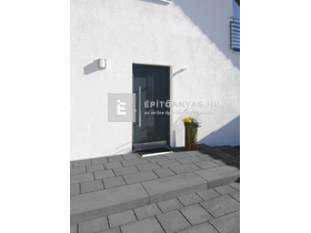 Viastein Blokklépcső élképzéssel 100x40x15 cm antracit 5s. CCP